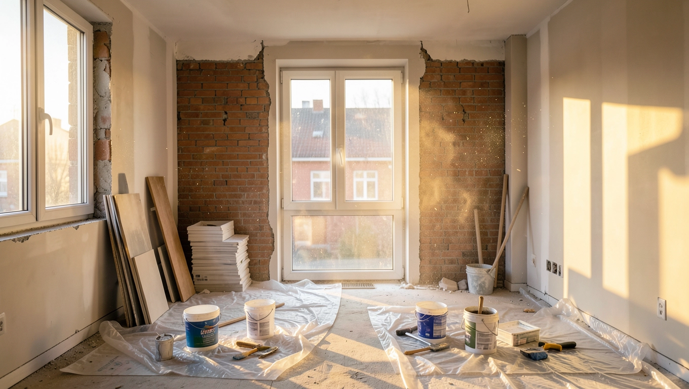ile kosztuje generalny remont mieszkania 50 m2 we wroclawiu