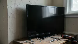 jak powiesić telewizor na ścianie z regipsu