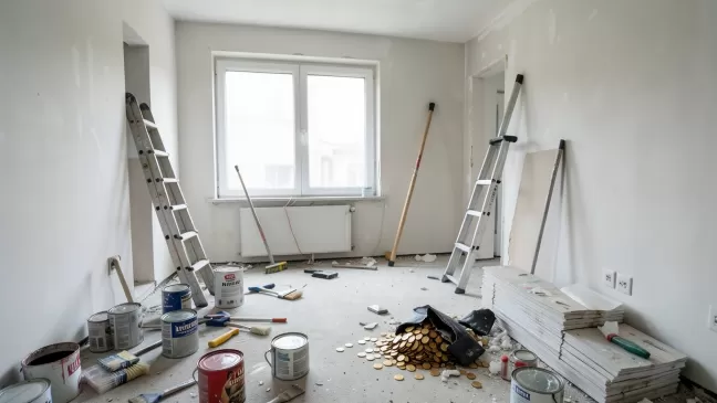 jaki koszt remontu mieszkania 50m2